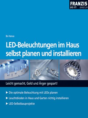 cover image of LED-Beleuchtungen im Haus selbst planen und installieren